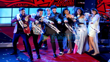 Sidharth Malhotra graces the Grand National Finale of the 10th edition of Times Fresh Face 2018