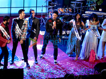 Sidharth Malhotra graces the Grand National Finale of the 10th edition of Times Fresh Face 2018