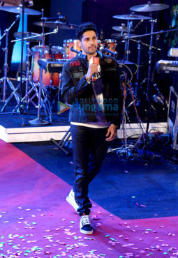 Sidharth Malhotra graces the Grand National Finale of the 10th edition of Times Fresh Face 2018