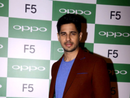 Sidharth Malhotra graces the launch of the Oppo F5 phone