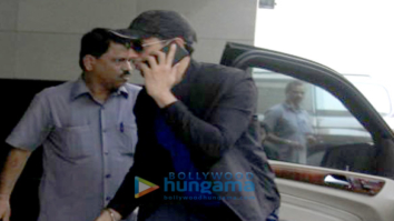 Sidharth Malhotra snapped outside the gym in Bandra