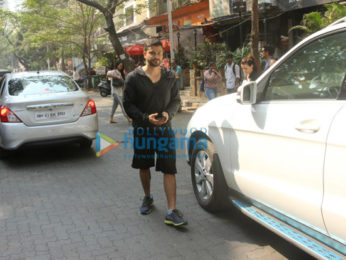 Soha Ali Khan and Kunal Khemu snapped at the Kitchen Garden in Bandra