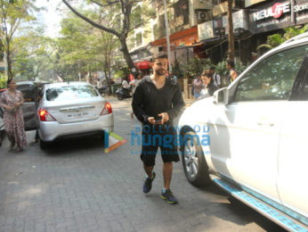 Soha Ali Khan and Kunal Khemu snapped at the Kitchen Garden in Bandra