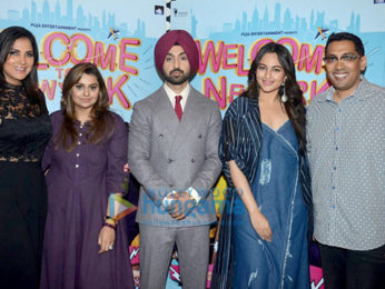 Sonakshi Sinha, Diljit Dosanjh and others promote their film 'Welcome to New York'