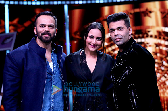 sonakshi sinha snapped at filmistan studio 2