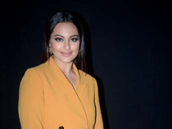 Sonakshi Sinha snapped at Reliance Studio, Film City