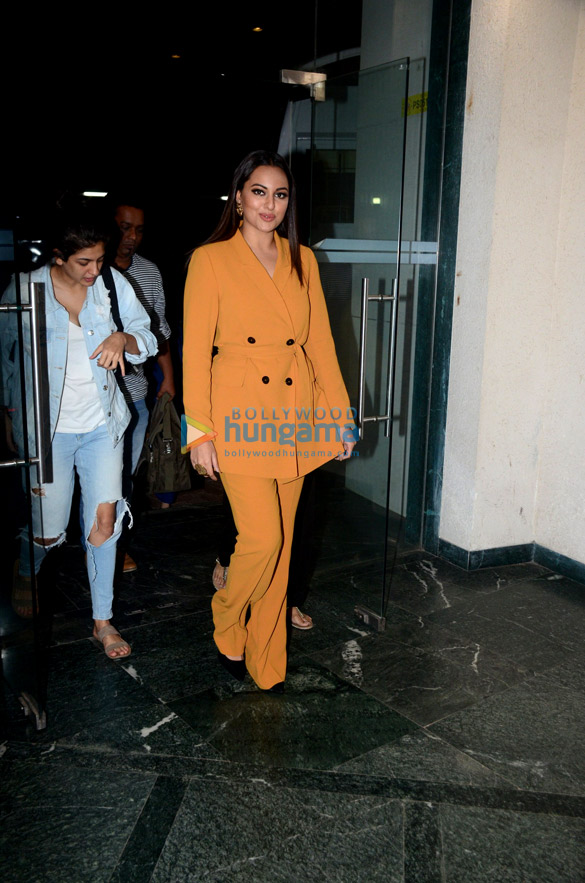 sonakshi sinha snapped at reliance studio film city 6