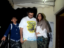 Sonali Bendre and Aditya Roy Kapur snapped in Juhu
