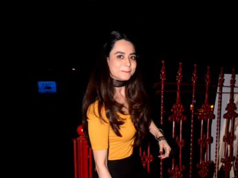 Soundarya Sharma snapped with friends south Mumbai