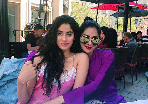These 10 pics showcase the picture perfect moments of mom Sridevi with her daughters Janhvi Kapoor and Khushi Kapoor