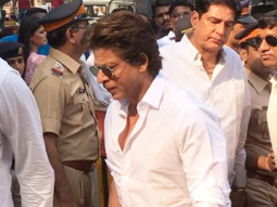 Sridevi funeral: Shah Rukh Khan, Amitabh Bachchan reach Pawan Hans