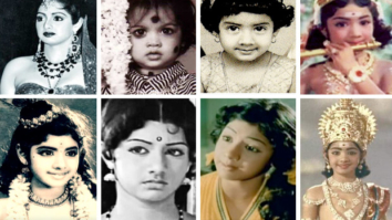 Sridevi no more: 10 UNSEEN childhood pics of the legend which establish her greatness as an evergreen artiste
