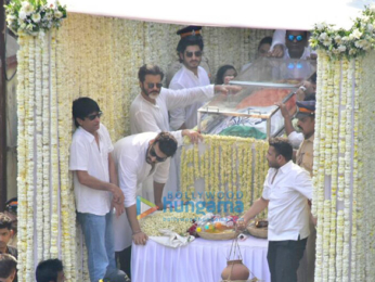 Sridevi's mortal remains leave Celebration Sports Club