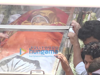Sridevi's mortal remains leave Celebration Sports Club