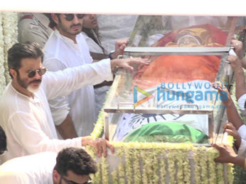 Sridevi's mortal remains leave Celebration Sports Club