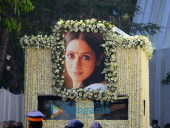Sridevi's mortal remains leave Celebration Sports Club