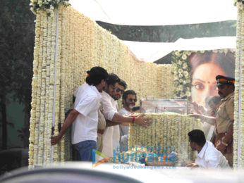Sridevi's mortal remains leave Celebration Sports Club