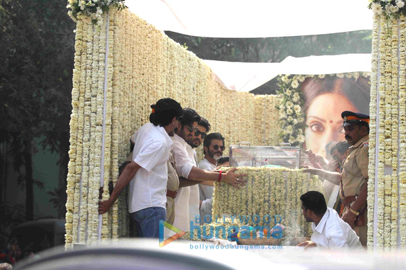 sridevis mortal remains leave celebration sports club 7