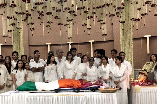 Sridevi’s last rites: Bollywood bids goodbye to the superstar with state honours