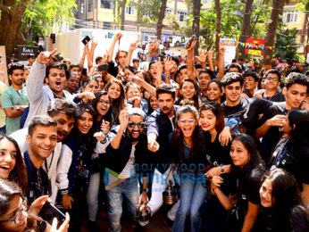 Star cast of 'Dil Juunglee' promote their film at National College in Bandra