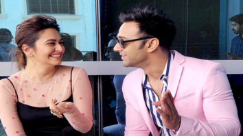 Star cast of ‘Veerey Ki Wedding’ snapped during promotions in Mumbai