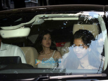 Suhana Khan, Ananya Panday and Shanaya Kapoor snapped at Tip & Toe in Juhu