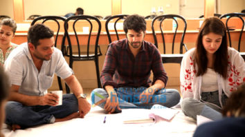 On The Sets Of The Movie Sui Dhaaga - Made In India