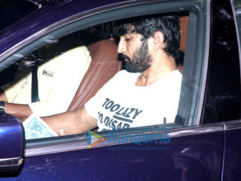 Sushant Singh Rajput and Sara Ali Khan spotted at Abhishek Kapoor's office