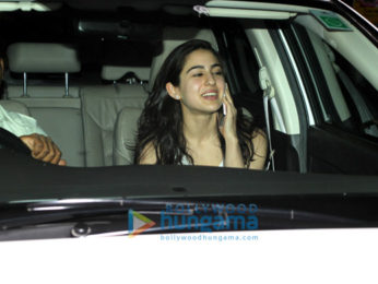 Sushant Singh Rajput and Sara Ali Khan spotted at Abhishek Kapoor's office