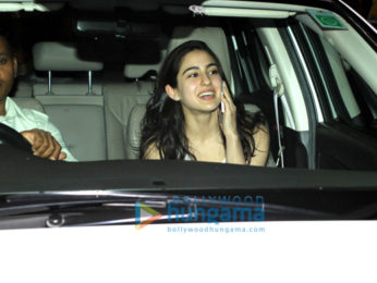 Sushant Singh Rajput and Sara Ali Khan spotted at Abhishek Kapoor's office