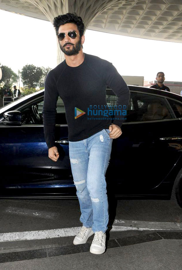 Sushant Singh Rajput sports the bearded avatar and it is gaining attention for all the right reasons!