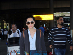 Taapsee Pannu, Zareen Khan and others snapped at the airport
