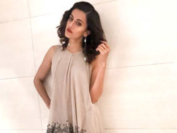 Daily Style Pill: Taapsee Pannu works a dangerously sexy Rohit Gandhi and Rahul Khanna number with sass!