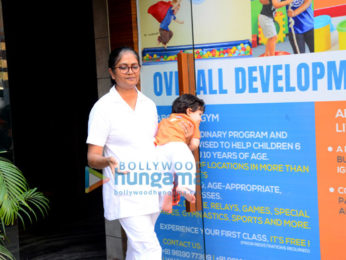 Taimur Ali Khan snapped in Mumbai