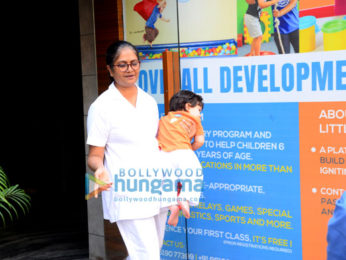 Taimur Ali Khan snapped in Mumbai