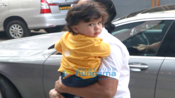 Taimur Ali Khan spotted with his nanny