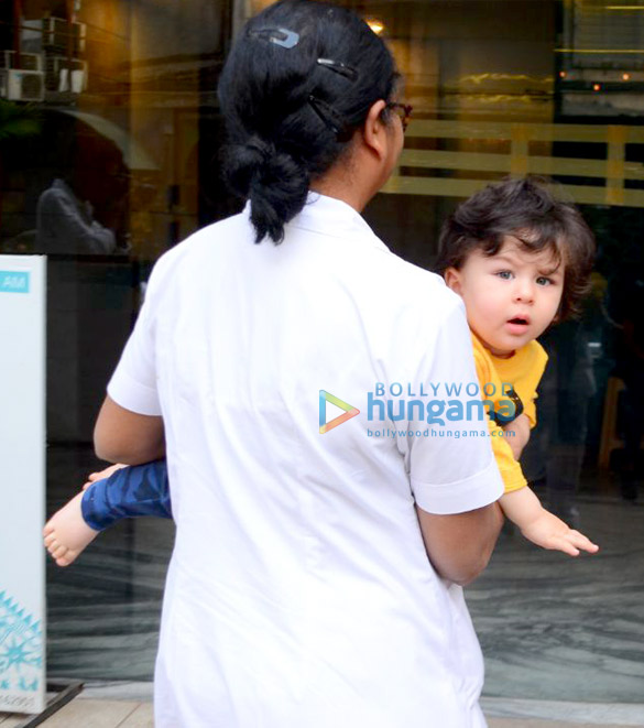 taimur ali khan spotted with his nanny 4