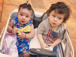 CUTENESS OVERLOAD! Taimur Ali Khan and Inaaya Naumi Kemmu pose together and it is beyond adorable