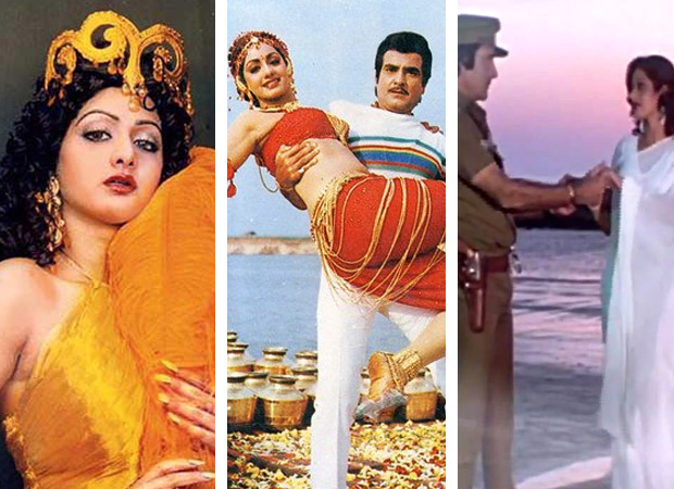 The cult songs of Sridevi that propelled her Hindi film career