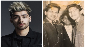 Throwback Thursday: Singer Zayn Malik shares a rare photo of his dad posing with Dilip Kumar