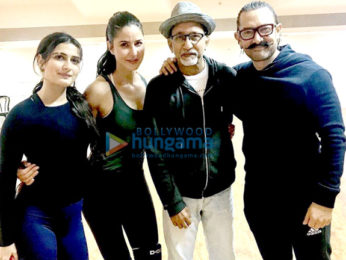 On The Sets Of The Movie Thugs of Hindostan