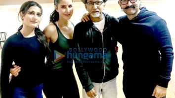 On The Sets Of The Movie Thugs of Hindostan