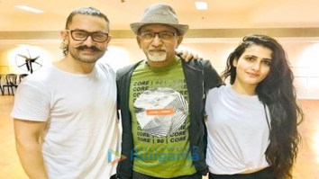 On The Sets Of The Movie Thugs of Hindostan