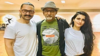 Thugs of Hindostan: Aamir Khan and Fatima Sana Shaikh get into dance rehearsals for the title track