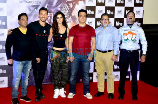 Tiger Shroff and Disha Patani launch the trailer of ‘Baaghi 2’