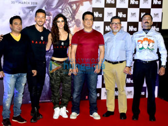 Tiger Shroff and Disha Patani launch the trailer of Baaghi 2