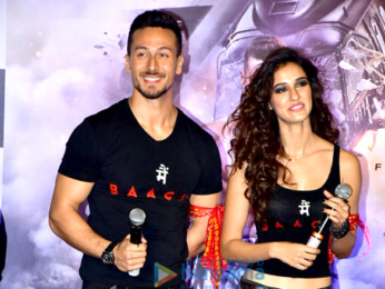 Tiger Shroff and Disha Patani launch the trailer of Baaghi 2