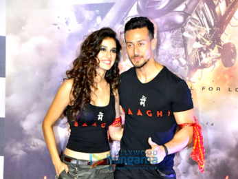 Tiger Shroff and Disha Patani launch the trailer of Baaghi 2