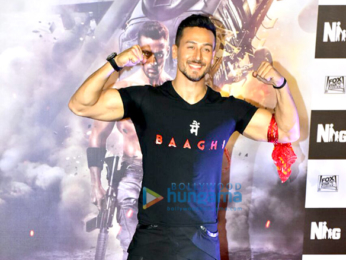Tiger Shroff and Disha Patani launch the trailer of Baaghi 2