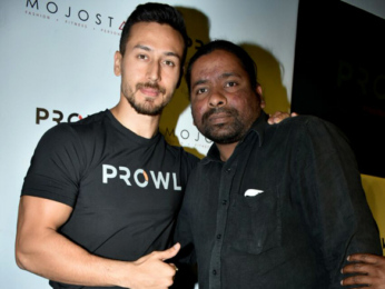 Tiger Shroff snapped at an event to preview their active lifestyle brand
